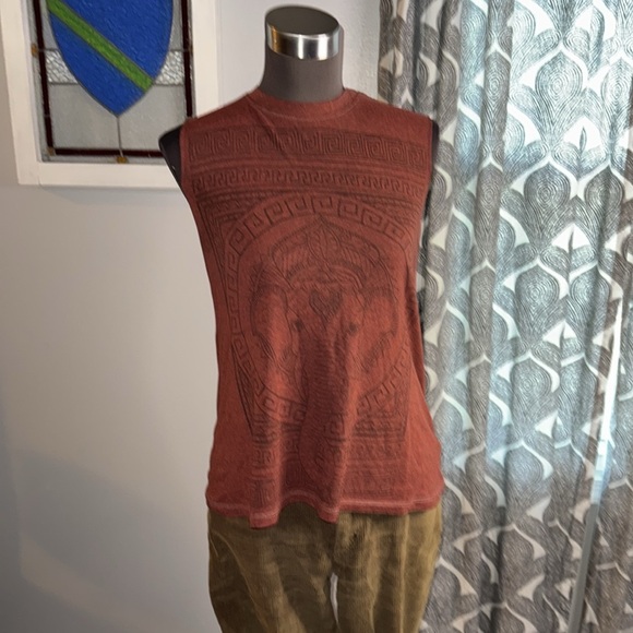 Title Unknown Sleeveless Bohemian T Shirt - Picture 6 of 8